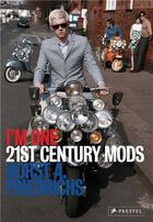 Couverture du livre « I'm one 21st century mods (paperback) » de Horst A. Friedrichs aux éditions Prestel