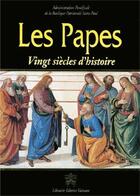 Couverture du livre « Les Papes : vingt siècles d'histoire » de  aux éditions Tequi