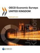 Couverture du livre « OECD Economic Surveys: United Kingdom 2013 » de Ocde aux éditions Oecd