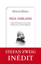 Couverture du livre « Paul Verlaine » de Stefan Zweig aux éditions Castor Astral