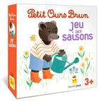 Couverture du livre « Petit ours brun - le jeu des saisons » de Daniele Bour aux éditions Bayard Jeunesse