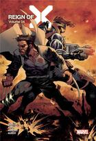 Couverture du livre « Reign of X Tome 4 » de Adam Kubert et David Baldeon et Gerry Duggan et Jonathan Hickman et Phil Noto et Vita Ayala aux éditions Panini