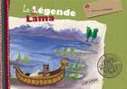 Couverture du livre « La légende du lama » de Jessica Biermann aux éditions Cipango