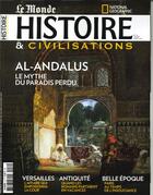 Couverture du livre « Histoire & civilisations n 52 al-andalus - juillet/aout 2019 » de  aux éditions Malesherbes