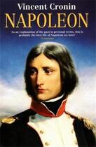 Couverture du livre « Napoléon » de Vincent Cronin aux éditions Harper Collins
