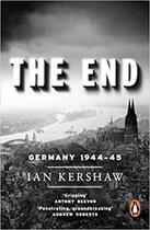 Couverture du livre « End, the » de Ian Kershaw aux éditions Adult Pbs