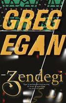 Couverture du livre « ZENDEGI » de Greg Egan aux éditions Gollancz