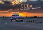 Couverture du livre « Cuba les belles americaines calendrier mural 2020 din a3 horizontal - voitures et vehicules anciens » de Philippe Lardy aux éditions Calvendo