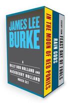 Couverture du livre « A Billy Bob and Hackberry Holland Ebook Boxed Set » de James Lee Burke aux éditions Simon & Schuster