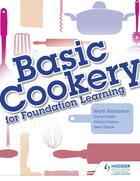 Couverture du livre « Basic Cookery for Foundation Learning » de Richardson Keyth aux éditions Hodder Education Digital