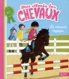 Couverture du livre « Mes amis les chevaux ; le concours hippique » de Sophie Thalmann aux éditions Hachette Jeunesse