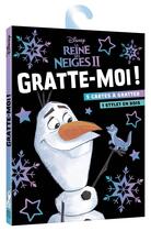 Couverture du livre « La reine des neiges 2 - mini pochette - gratte-moi ! - disney » de  aux éditions Disney Hachette