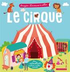 Couverture du livre « Le cirque » de Christelle Lardenois aux éditions Larousse