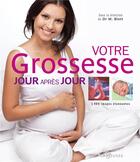 Couverture du livre « Votre grossesse jour après jour » de  aux éditions Larousse