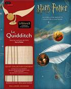 Couverture du livre « Harry Potter ; le quidditch ; dans les coulisses des films » de Jody Revenson aux éditions Gallimard-jeunesse