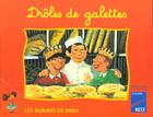 Couverture du livre « Droles De Galettes: Mika Cp » de Magdalena Guirao-Jullien aux éditions Nathan