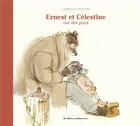 Couverture du livre « Ernest et Célestine ont des poux » de Gabrielle Vincent aux éditions Casterman