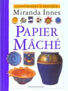 Couverture du livre « Papier mache » de Innes/Streeter aux éditions Denoel