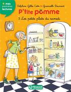 Couverture du livre « P'tite Pomme Tome 3 : les petits plats du samedi » de Gwenaelle Doumont et Delphine Gilles-Cotte aux éditions Magnard