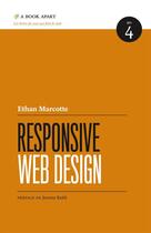 Couverture du livre « Responsive web design » de Ethan Marcotte aux éditions Eyrolles