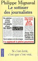 Couverture du livre « Le sottisier des journalistes » de Philippe Mignaval aux éditions Pocket