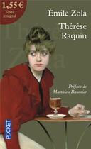 Couverture du livre « Thérèse Raquin » de Émile Zola aux éditions Pocket