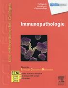 Couverture du livre « Immunopathologie » de  aux éditions Elsevier-masson