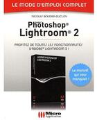 Couverture du livre « Photoshop lightroom » de Nicolas Boudier-Ducloy aux éditions Ma