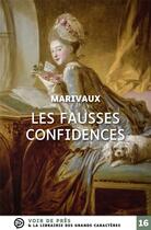 Couverture du livre « Les fausses confidences » de Pierre De Marivaux aux éditions Voir De Pres