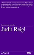 Couverture du livre « Judit Reigl : interview with Janos Gat » de Judith Reigl et Janos Gat aux éditions Manuella