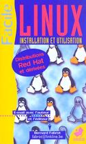 Couverture du livre « Linus Red Hat 6-2 Facile » de Bernard Fabrot aux éditions Marabout