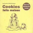 Couverture du livre « Cookies » de Bellefontaine J. aux éditions Courrier Du Livre