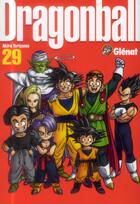 Couverture du livre « Dragon ball Tome 29 » de Akira Toriyama aux éditions Glenat