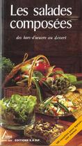 Couverture du livre « Salades Composees » de Lansard aux éditions Saep