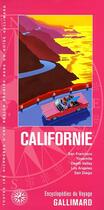 Couverture du livre « Californie » de Collectif Gallimard aux éditions Gallimard-loisirs