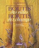 Couverture du livre « Boutis des villes, boutis des champs » de Francine Nicolle et Jean-Louis Aubert aux éditions Edisud