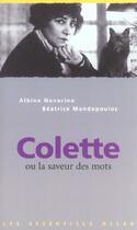 Couverture du livre « Colette » de Novarino-Pothier A. aux éditions Milan