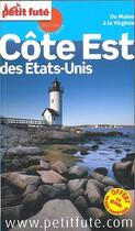 Couverture du livre « GUIDE PETIT FUTE ; COUNTRY GUIDE ; côte Est des Etats-Unis (édition 2015) » de  aux éditions Le Petit Fute