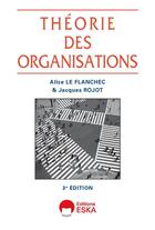 Couverture du livre « Theorie des organisations » de Eska aux éditions Eska