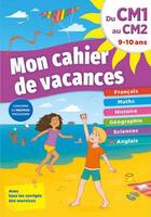 Couverture du livre « Mon cahier de vacances/cm1 au cm2 » de Piccolia aux éditions Piccolia