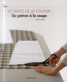 Couverture du livre « Du patron à la coupe » de Yoshiko Mizuno aux éditions De Saxe