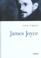 Couverture du livre « James joyce » de O'Brien E aux éditions Fides
