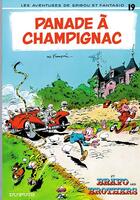 Couverture du livre « Spirou et Fantasio Tome 19 : panade à Champignac » de Andre Franquin aux éditions Dupuis