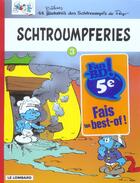 Couverture du livre « Schtroumpferies T.3 » de Peyo aux éditions Lombard