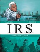 Couverture du livre « I.R.S. : coffret vol.7 : Tomes 13 et 14 : l'Orient extrême » de Bernard Vrancken et Stephen Desberg aux éditions Lombard