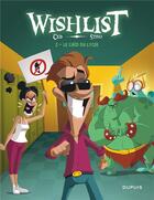 Couverture du livre « Wishlist Tome 2 : le caïd du lycée » de Ced et Stivo aux éditions Dupuis