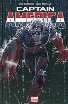 Couverture du livre « Captain America Tome 2 : perdu dans la dimension Z t.2 » de Rick Remender et John Romita Jr aux éditions Panini