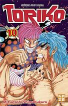 Couverture du livre « Toriko t.10 » de Mitsutoshi Shimabukuro aux éditions Crunchyroll