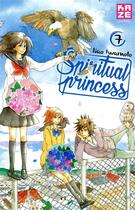 Couverture du livre « Spiritual princess t.7 » de Nao Iwamoto aux éditions Crunchyroll
