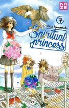 Couverture du livre « Spiritual princess Tome 7 » de Nao Iwamoto aux éditions Crunchyroll